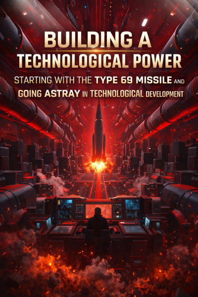 Building a Technological Power Starting with the Type 59 missile and Going Astray in Technological Development