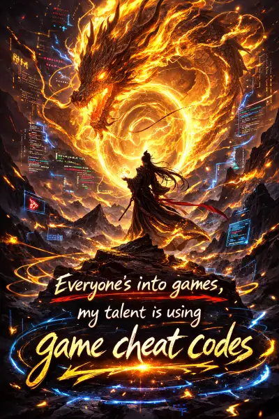 Everyone's into games, my talent is using game cheat codes