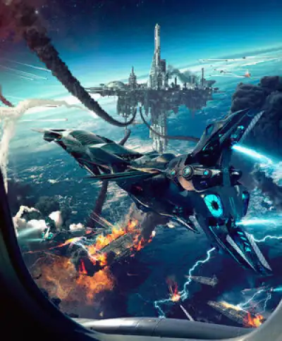 Galaxy Wars: The Legacy of Light and Darkness - NovelFull